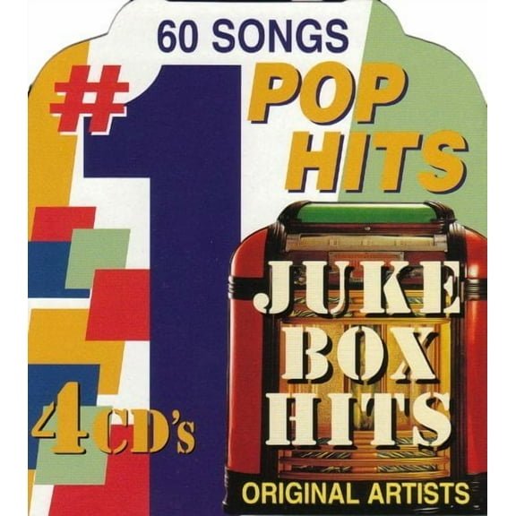 1 Pop Hits Juke Box Hits #1 Hits (Beast Series) (CD)