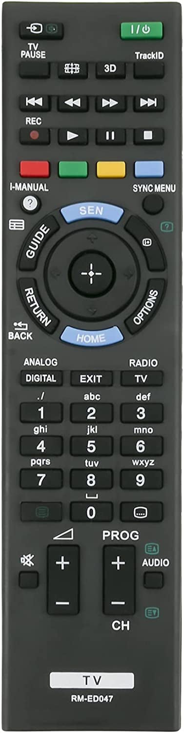 Rm-Ed047 Rmed047 Replacement Remote Suit For Sony Bravia Lcd Tv