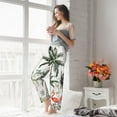 thumbnail image 5 of Honiee Flamingo Palm Trees for elegant Women's Lounge Pants and Pajama Pants, crafted for ultimate comfort in your sleepwear essentials-XX-Large, 5 of 6