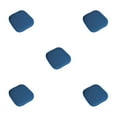 thumbnail image 2 of Maytalsory 1/2/3/5 Memory Cotton Chair Pads For Unmatched Comfort And Support Soft Memory Cotton Chair Cushion blue-B 40*40cm 5PCS, 2 of 6