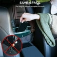 thumbnail image 2 of Car Net Pocket Handbag Holder Universal Car Seat Side Mesh Net Bags Organizer, 2 of 8