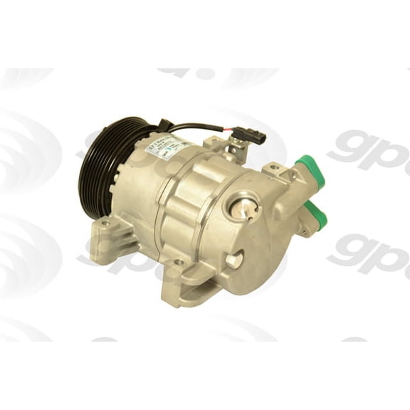 Global A/C Compressor Kit 9642253 Fits select: 2017-2018 NISSAN ALTIMA 2.5/S/SV/SL/SR, 2016 NISSAN ALTIMA 3.5SL/3.5 SR