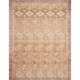 thumbnail image 2 of Loloi II Layla LAY-16 Printed Natural / Spice Area rug 2'-0" x 5'-0", 2 of 6