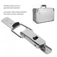 thumbnail image 1 of Loquet d'Armoire Autobloquant en Acier Inoxydable pour Boîtes, Portes et Boîtes à Outils - Poignée Robuste 066 avec Boucle, Résistant à la Corrosion pour Bateaux et Réfrigérateurs, 1 of 6