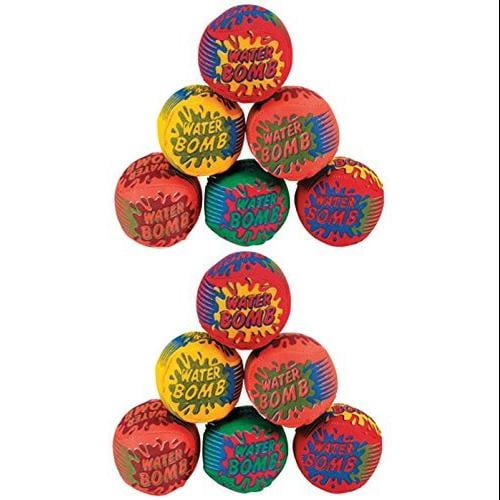 Splash Balls Water Bombs For The Pool Pack Of 12