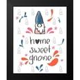 thumbnail image 2 of Quach, Anna 15x18 Black Modern Framed Museum Art Print Titled - Home Sweet Gnome, 2 of 5