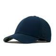 thumbnail image 1 of melin A-game Hydro, Performance Snapback Hat, Water-Resistant Baseball cap for Men Women, Navy, Small, 1 of 4