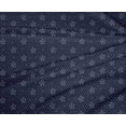 thumbnail image 4 of oneOone Polyester Lycra Fabric Honeycomb & Dotted Floral Block Printed Fabric 1 Yard 56 Inch Wide, 4 of 4