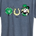 thumbnail image 3 of Disney - Mickey St Patricks Icons - Women's Short Sleeve Graphic T-Shirt, 3 of 5