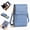 Blue, variant on Cell Phone Bag, PU Leather Crossbody Cellphone Purse for Women, Touch Screen Cell Phone Pouch Holder Shoulder Bag RFID Blocking Wallet Handbag with Shoulder Strap