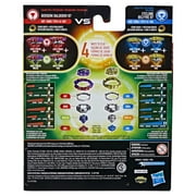Beyblade Burst QuadDrive Berserk Balderov B7 and Cyclone Belfyre B7 Battling Tops