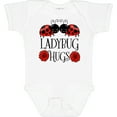 thumbnail image 3 of Inktastic Ladybug Hugs Cute Pair of Ladybugs Boys or Girls Baby Bodysuit, 3 of 5