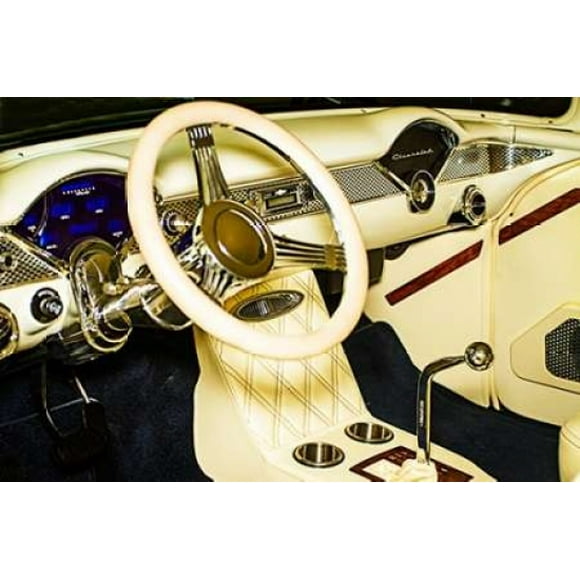 Custom 55 Cockpit Poster Print by Alan Hausenflock (10 x 14)