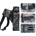 thumbnail image 4 of 3 Tube Waist Hanged Archery Target Quiver Oxford Cloth Arrow, 4 of 8