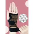 thumbnail image 3 of 1pcs Wrist Support Sleeves, Wrist Compression for Carpal Tunnel and Wrist Pain Relief, Wrist Brace for Men and Women, 3 of 9