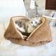 thumbnail image 4 of Cama para Gatos Gruesa y Cálida, Tapete Plegable Multifuncional para Mascotas para Gatos, Perros Pequeños, Cama para Gatitos de Interior, Tapete para Dormir para Gatos,A, 4 of 8