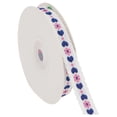 thumbnail image 1 of Cinta decorativa de regalo Unique Bargains 0.39"x29.53' Corazón Flor Rosa Rojo Azul Oscuro, 1 of 5