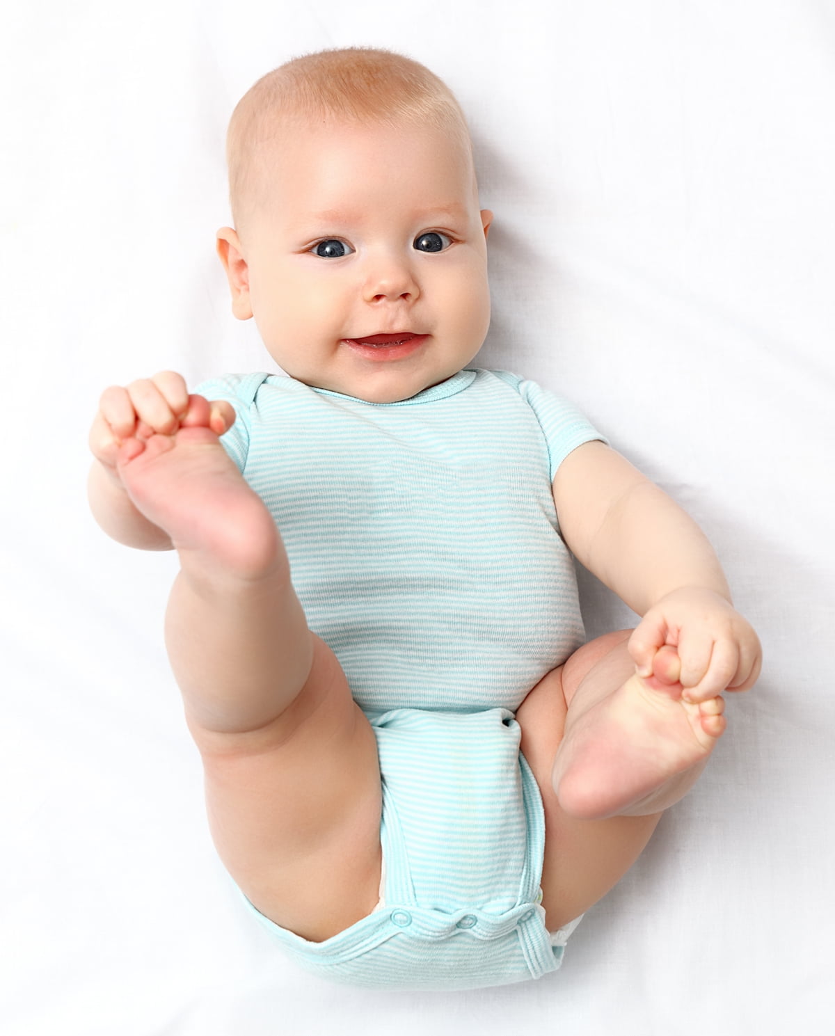 Bambini Mix N Match Short Sleeve Bodysuits & Track Sweatpants Outfit Sets, 5pc (Baby Boys or Baby Girls, Unisex)