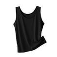 thumbnail image 4 of Avolia Women's Loose Fit Tank Top Sleeveless Camisole Casual Summer Layering Blouse, 4 of 4