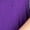 PURPLE, variant on Maternity V Neck Empire Waist Maxi Dress