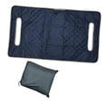 thumbnail image 4 of Funda para asiento de carrito de golf, manta para mantener los asientos, accesorios de golf, almohadilla térmica, toalla para Azul marino, 4 of 8