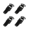 thumbnail image 1 of 4/10x Latch Spring Loaded Clip Box Hinge Snap Closure Crate Lock Spring Lock, 1 of 1