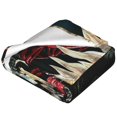 thumbnail image 4 of Manta Venom ligera y acogedora para sofá cama, de franela súper suave, de microfibra, para viajes, para todas las estaciones, para adultos y niños, 40 x 30 pulgadas, 4 of 8