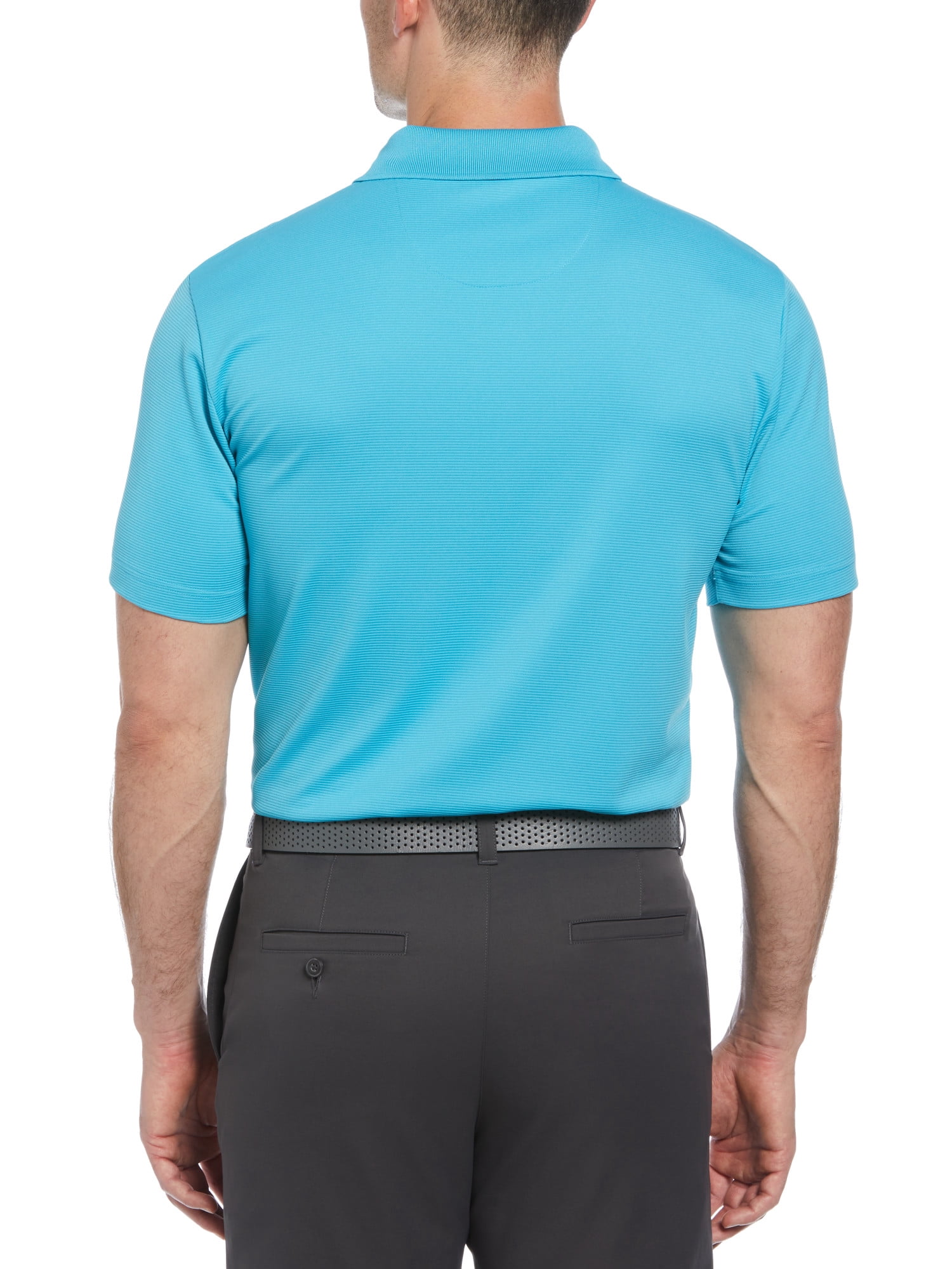 Ben Hogan Men's & Big Men's Performance Solid Polo Shirt with Short Sleeves, Sizes S-5XL