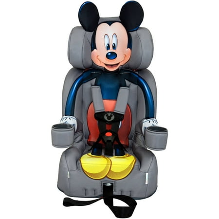 KidsEmbrace Disney Mickey Mouse Combination Harness Booster Car Seat