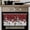 Red Black White, variant on Red Plaid Christmas 1 Pack Kitchen Towel, Water Absorbent Dish Towel, Snowman Snowflake Winter Birds Decorative Hand Towels - Quick Drying Cloth for Cooking Baking, 18x28 Inch