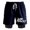 Navy, variant on Jane Remover 2025 Tour Fake Two Shorts Fashion SweatShorts Cool Basketball Shorts