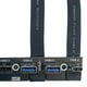 thumbnail image 4 of USB 3.0 Front Panel Hub IO Panel 2-Port USB3.0+2-Port USB2.0+1-Port TYPE-C 20G+LED Switch for PC Case Desktop, 4 of 5