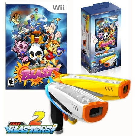 Wicked Monsters Blast! (with 2 Guns) (Best Wii Gun Games)