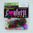 thumbnail image 2 of Confetti Number 40 MultiColors - Pouch (1/2 oz) - CCP7406, 2 of 8