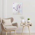 thumbnail image 2 of Farmhouse Lavender Canvas Wall Art Butterfly with Purple Flower Wall Art for Living Room Nature Plant Botanical Framed Wall Art for Bedroom Bathroom Wall Decor Ready to Hang,10L X 8W Inches, 2 of 6