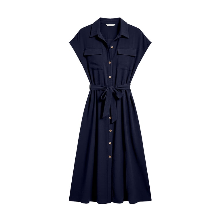 collared party dress Green Collared Mini Dress - All Dresses