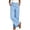 Blue, variant on Track Pants Women Women's Plaid Wide Leg Pants Elastic Waist Lightweight Cotton Casual Summer Boho Trousers with Side Pockets Yellow XL