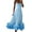 Blue, variant on Baqcunre Women'S Formal Dresses Suspender Large Swing Party Dress For Women Summer Three Flower A Line Dress New Dress Elegant Womens Dresses Sundresses For Women Black Dress L