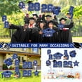 thumbnail image 7 of Suknil 8Pcs Graduation Yard Sign, Graduation Decorations 2026, Graduation Decorations Class of 2026 Graduation Party Supplies(Blue Black), 7 of 7