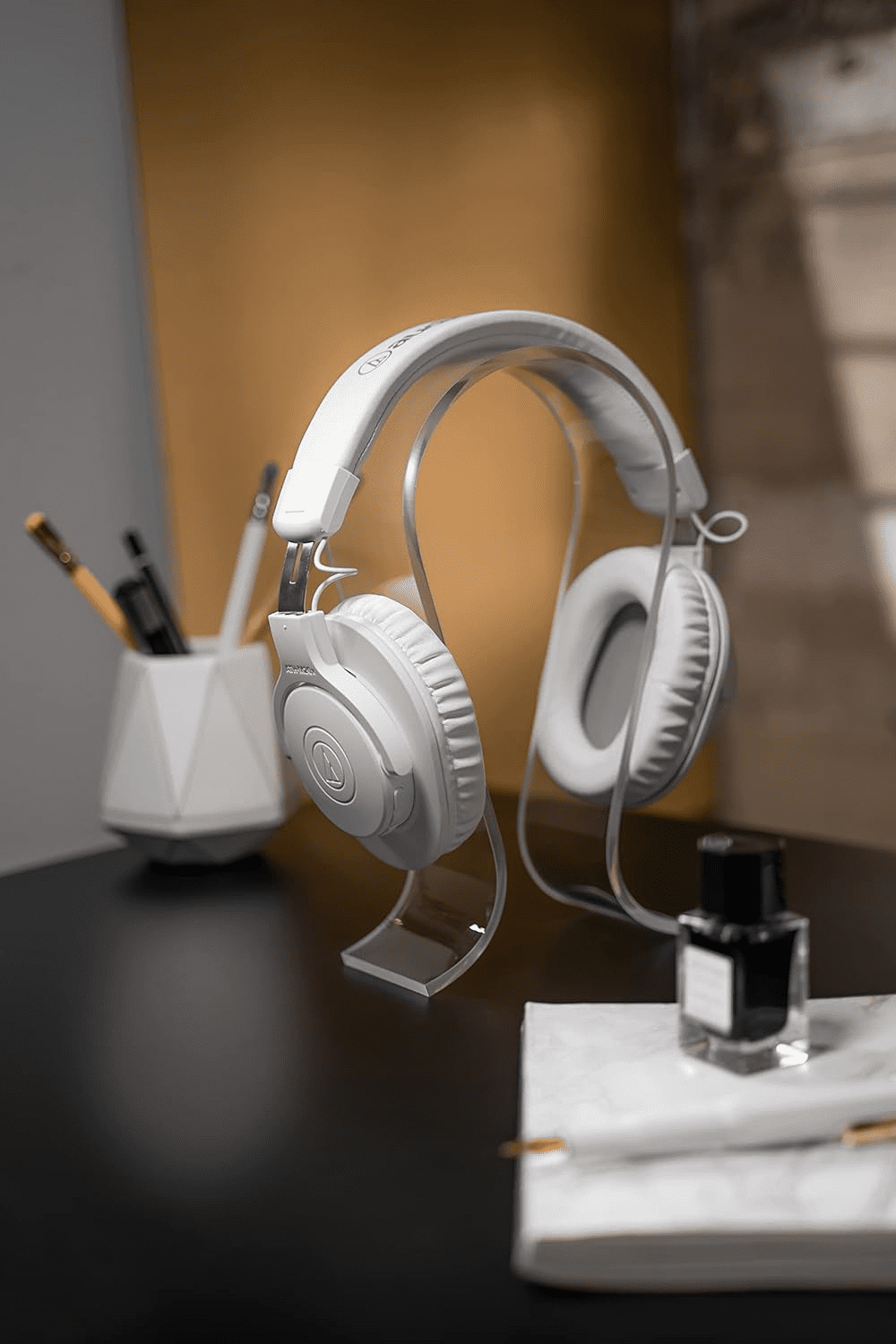 Audio-Technica ATH-M20xBTWH Wireless Over-Ear Headphones
