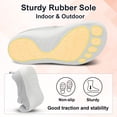 thumbnail image 5 of Barerun Womens Wide Walking Shoes Breathable Zero Drop Barefoot Casual Shoe Indoor Outdoor, 5 of 7