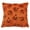 Orange Pumpkin, variant on Halloween Pillow Covers 18x18 inch Throw Pillow Cases Soft Plush Faux Fur Wool Couch Cushion Case for Chair Sofa Bedroom Living Room Home Decor