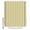 Yellow, variant on Beige Pure Color Bathroom Shower Curtains with 12 Hooks Polyester Waterproof Shower Curtain for Stalls and Bathtubs Aesthetics Contemporary Modern Decorative Bathroom Privacy Curtain 66x72 Inches