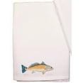 thumbnail image 2 of Betsy Drake Red Drum Guest Towel Set of 2, 2 of 3