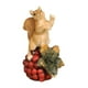 thumbnail image 3 of Estatua de ardilla de escultura de jardín Modelo animal de resina decorativa de resina Ornamento de ardilla para regalos de jardinería patio trasero con frambuesa, 3 of 8