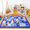 Blue, variant on YJ.GWL Kids Play Rug ABC Educational Area Rug Learning Carpet for Children Play Mat for Bedroom Playroom Nursery,Colorful,3x5 Feet