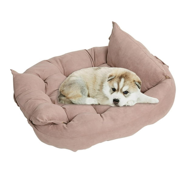 Camas Cálidas Salvador Para Perros Rosa S