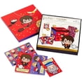 thumbnail image 4 of Harry Potter Valentines Day Cards and Mailbox for Kids School Classroom Exchange (1 Box, 32 Valentine Cards, 35 Stickers, 1 Teacher Card), 4 of 7