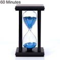 thumbnail image 2 of Joernso 45/60min Wooden Sand Clock Sandglass Hourglass Timer Kitchen School Home Decor, 2 of 7