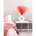 thumbnail image 3 of 60pcs Faux Pampas Grass Pink Orange Fall Decor, 17.7inch Short Artificial Pompous Grass Fluffy Branches Vase Filler Fake Flower Arrangement for Home Wedding  Decor, Rose Apricot, 3 of 10